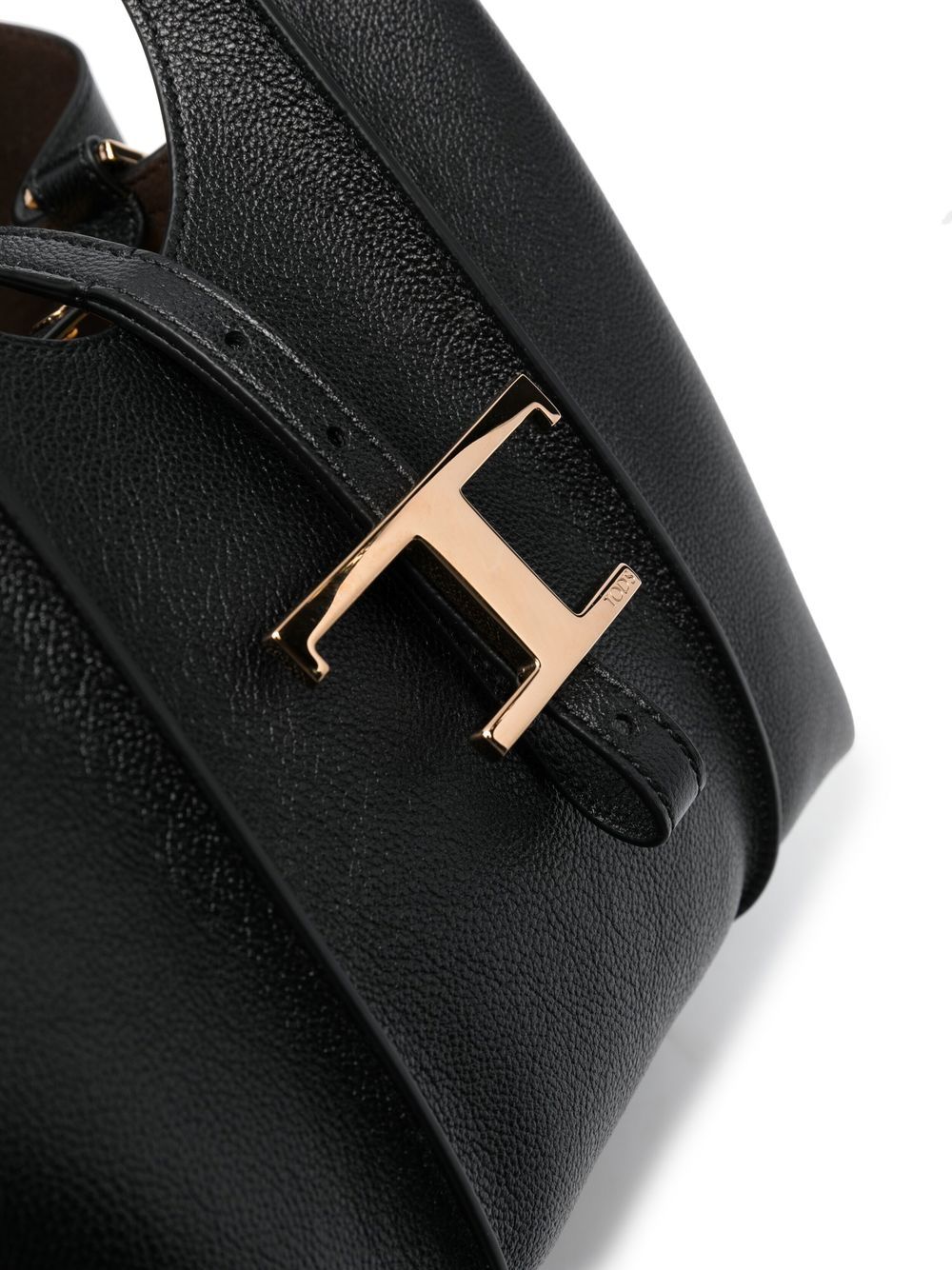 Tod's T Timeless Mini Leather Shopping Bag Tod'S
