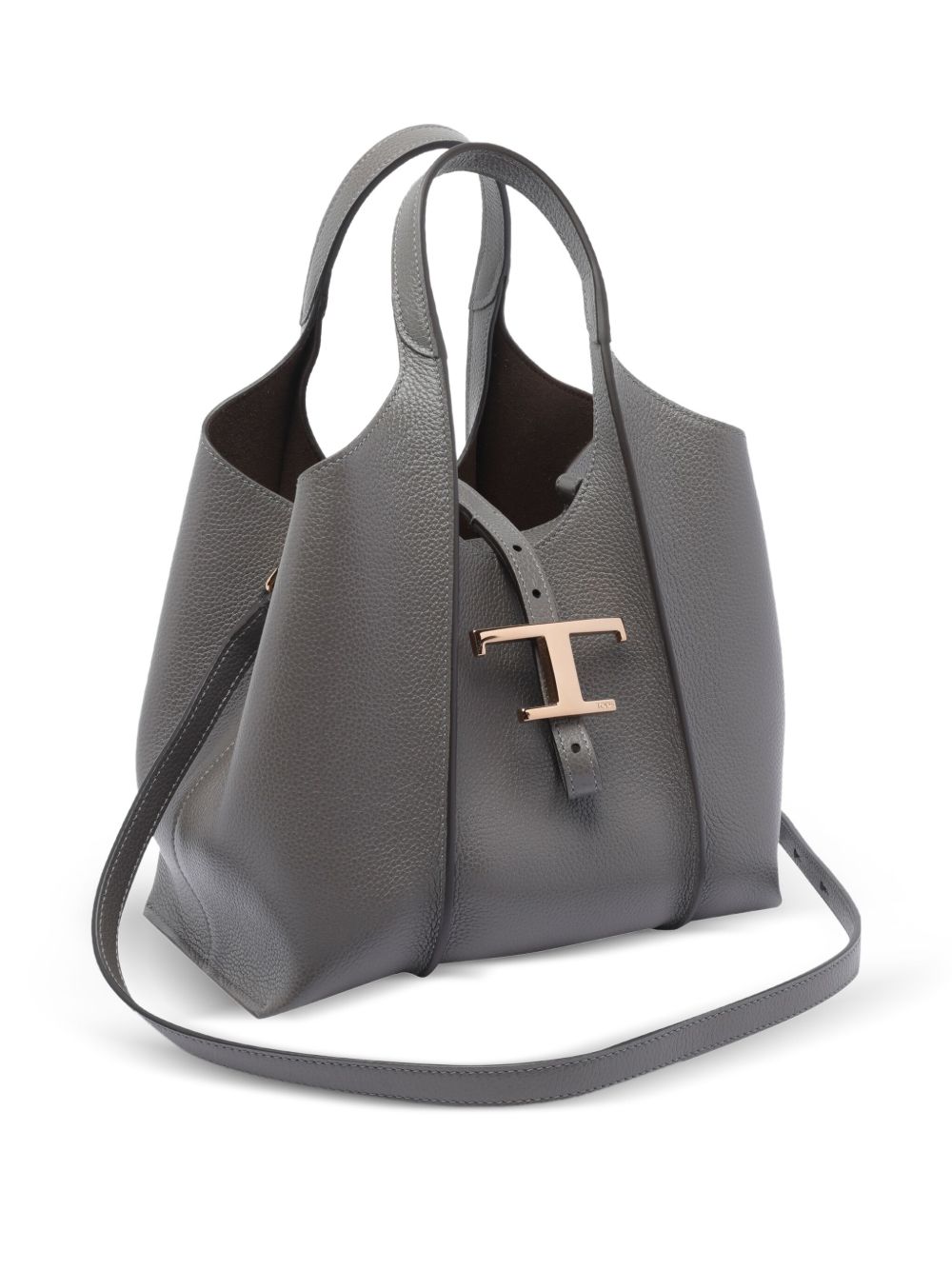 Tod's T Timeless Mini Leather Shopping Bag Tod'S