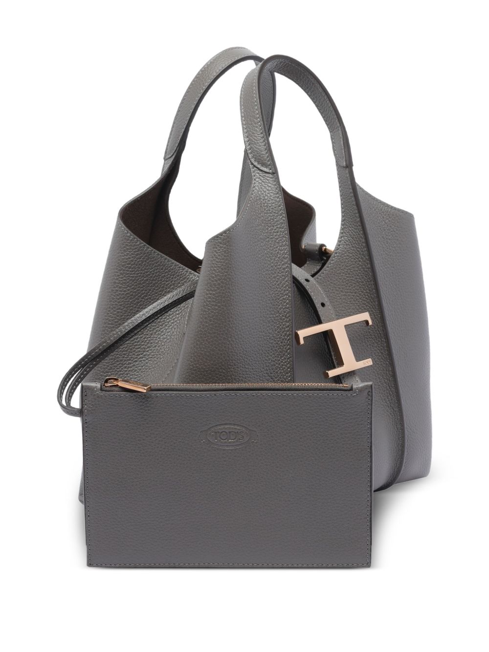 Tod's T Timeless Mini Leather Shopping Bag Tod'S