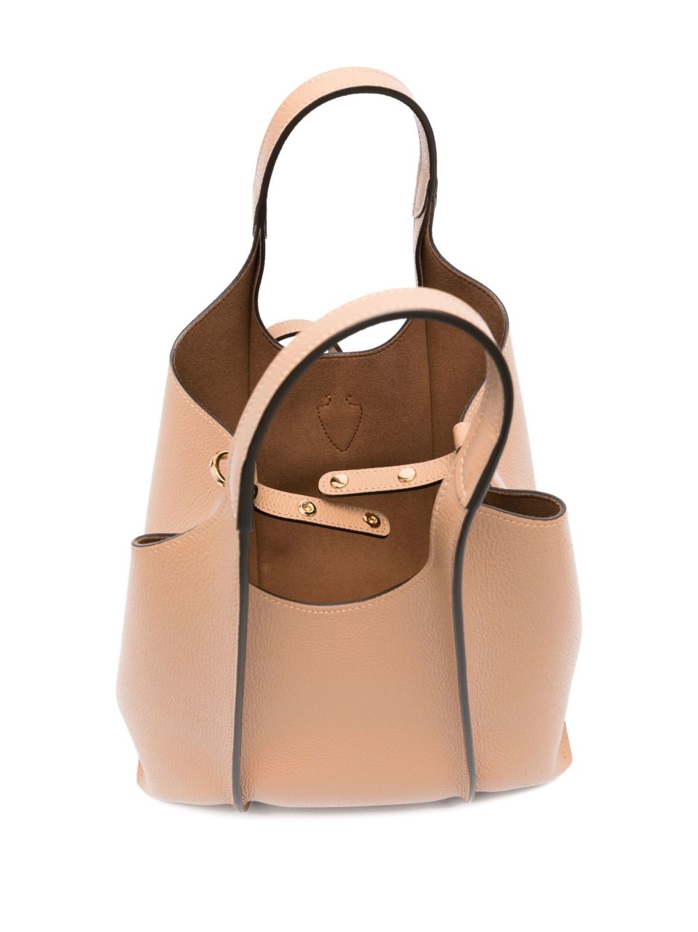 Tod's T Timeless Mini Leather Shopping Bag Tod'S