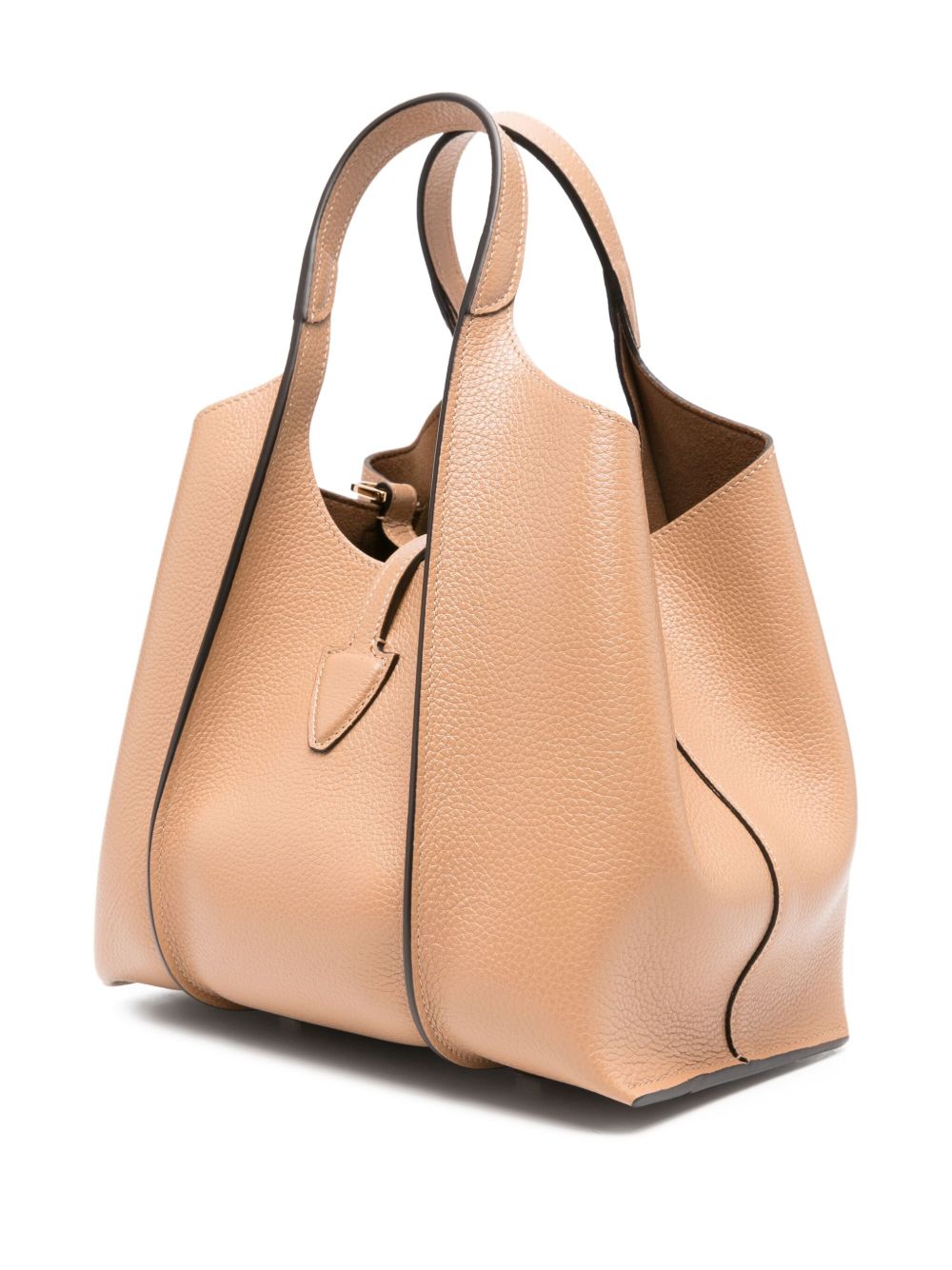 Tod's T Timeless Mini Leather Shopping Bag Tod'S