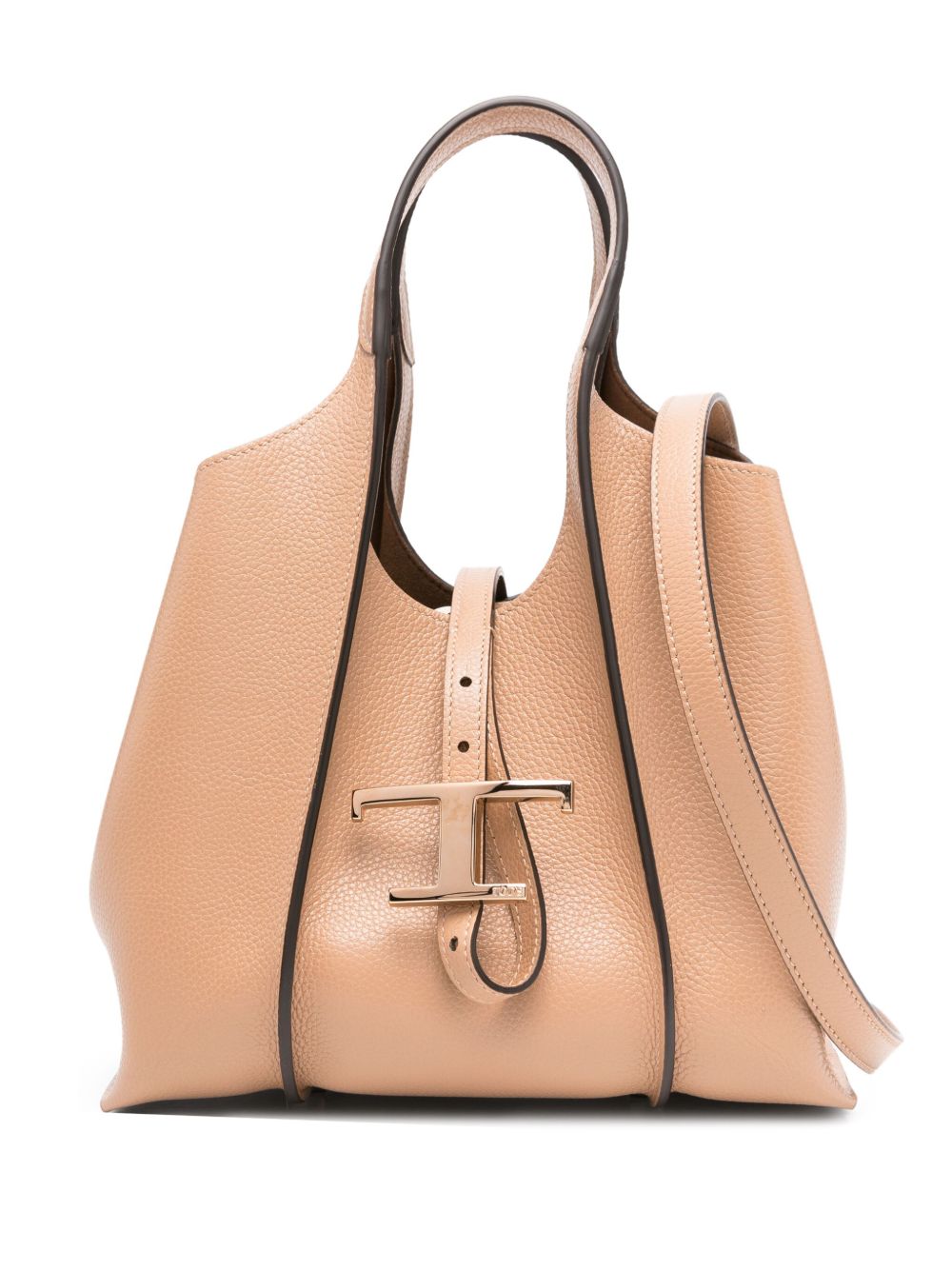 Tod's T Timeless Mini Leather Shopping Bag Tod'S