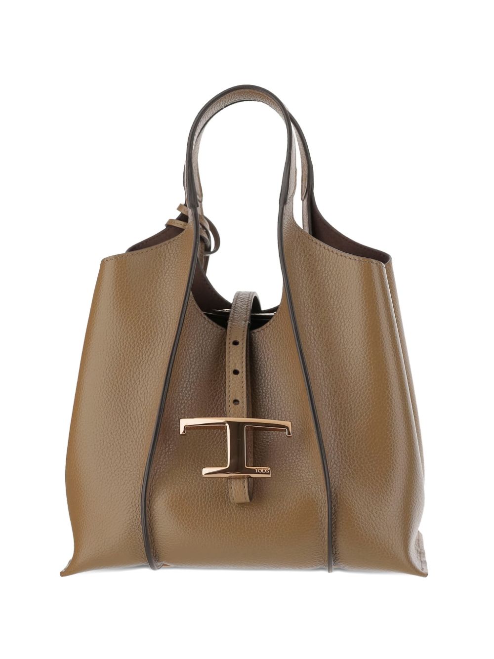 Tod's T Timeless Mini Leather Shopping Bag Tod'S