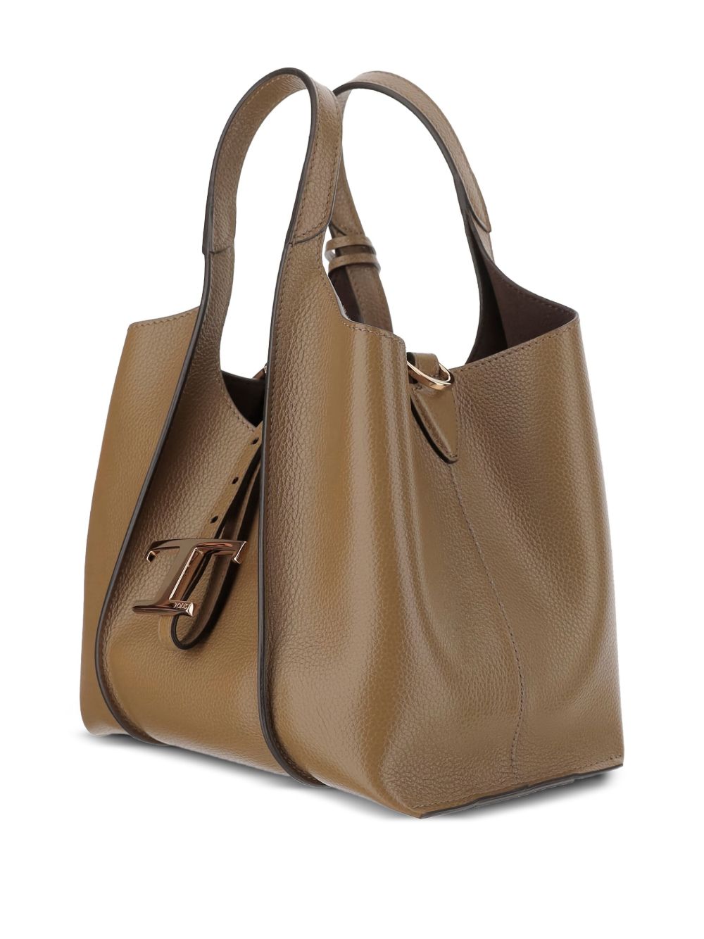 Tod's T Timeless Mini Leather Shopping Bag Tod'S