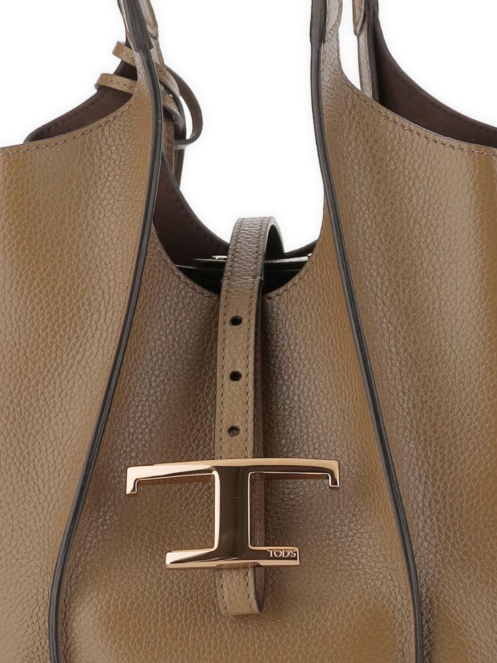 Tod's T Timeless Mini Leather Shopping Bag Tod'S