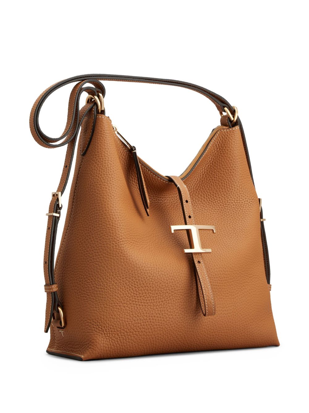 Tod's T Timeless Small Leather Shoulder Bag - Gallerias