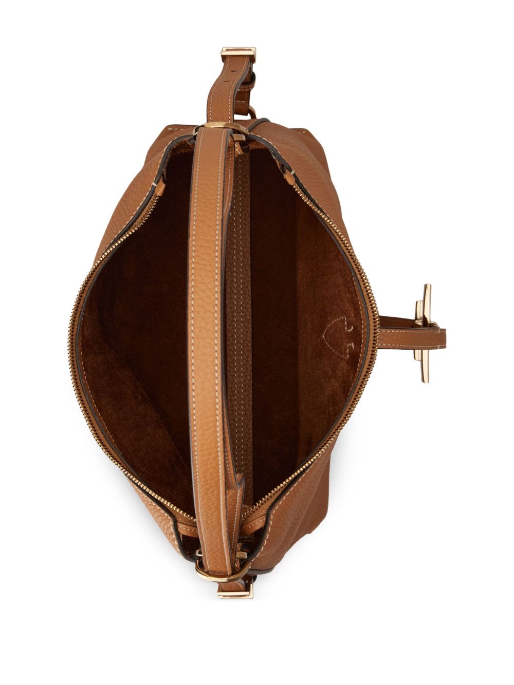 Tod's T Timeless Small Leather Shoulder Bag - Gallerias