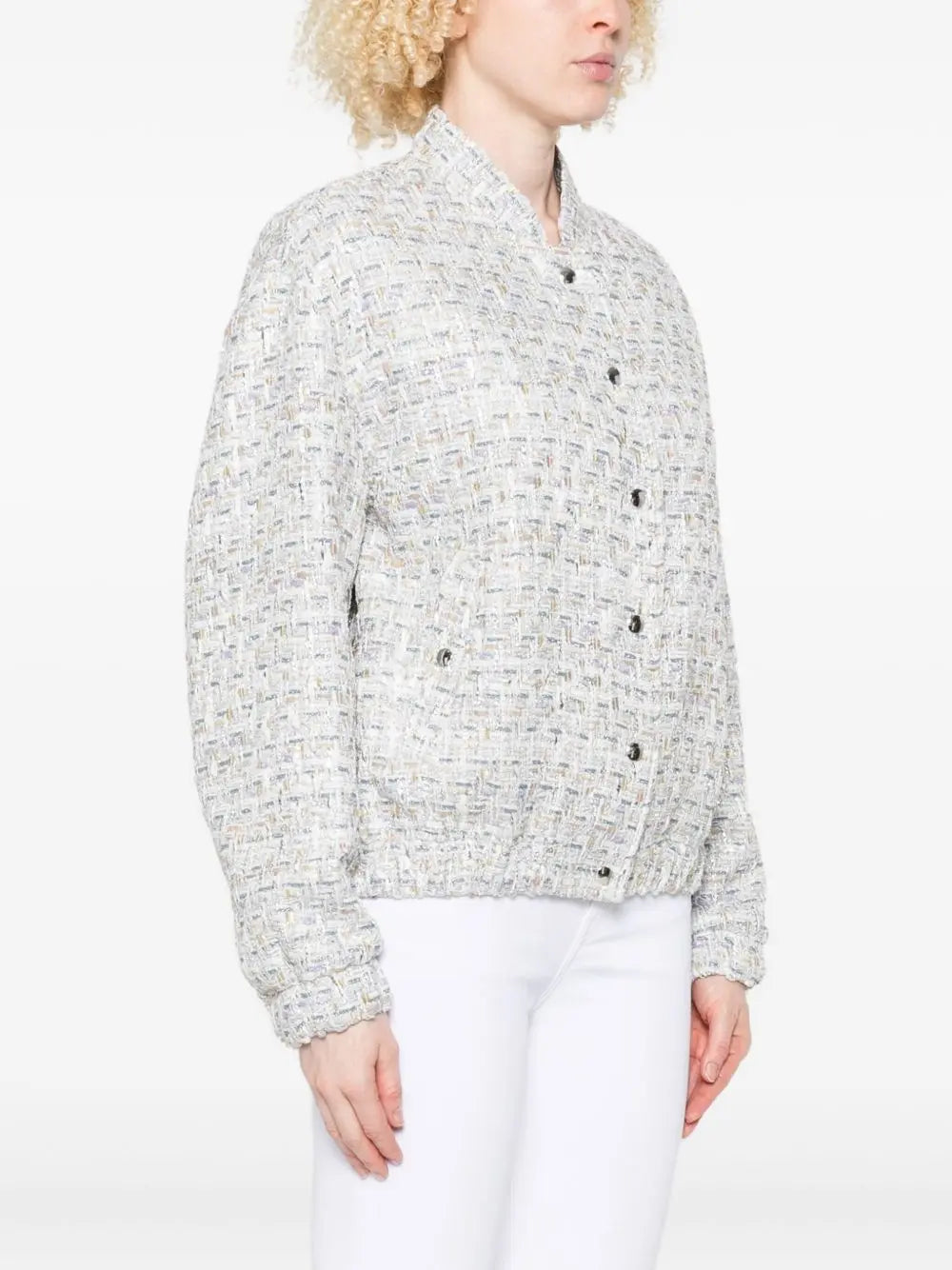 Iro Jackets Silver Iro