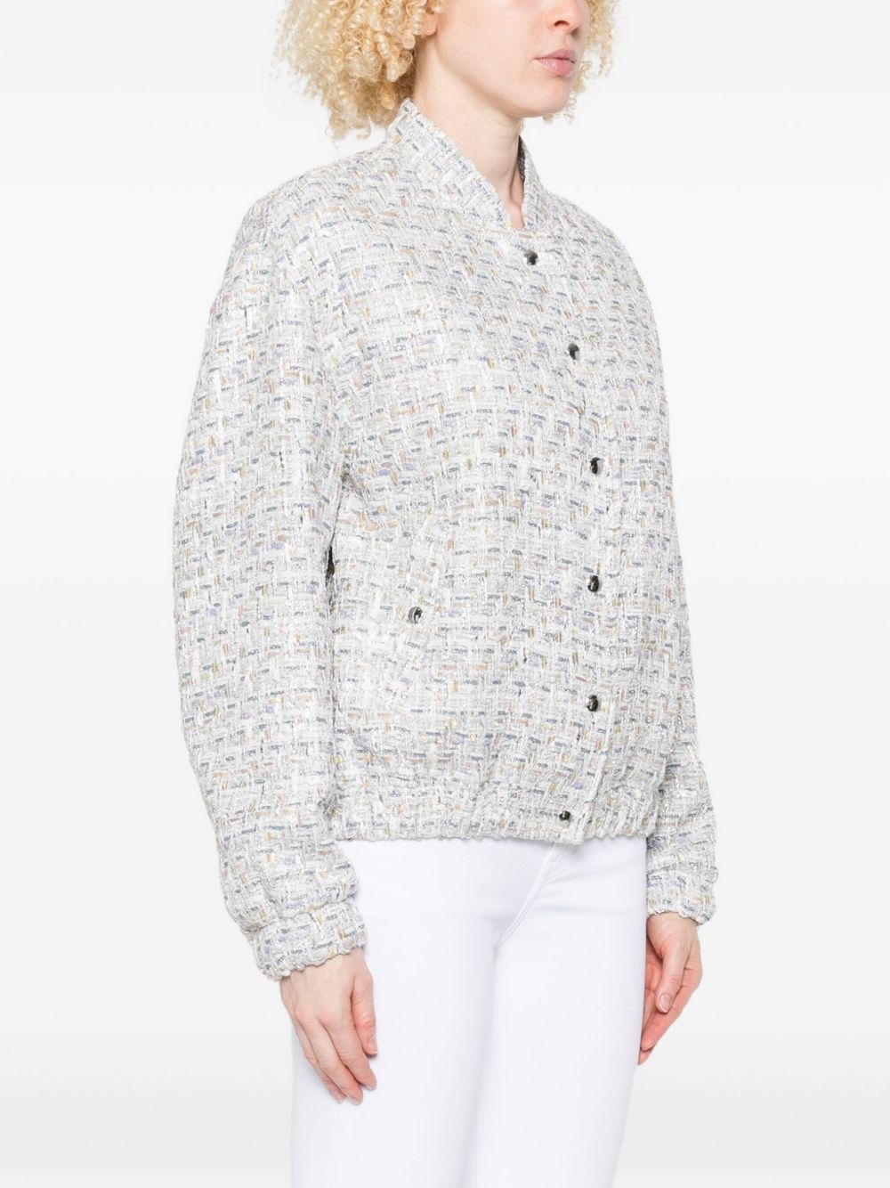 Iro Jackets Silver Iro