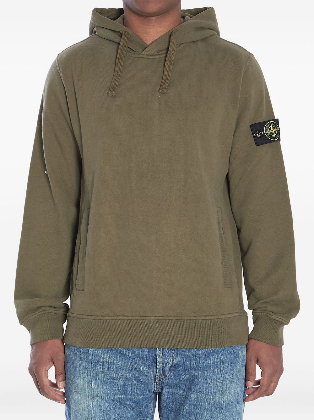 Stone Island Sweaters Green Stone Island