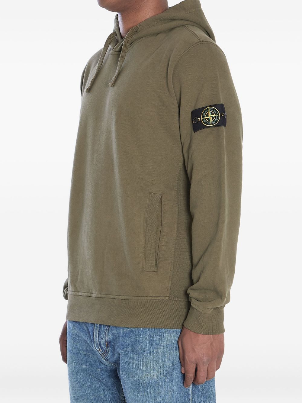 Stone Island Sweaters Green Stone Island