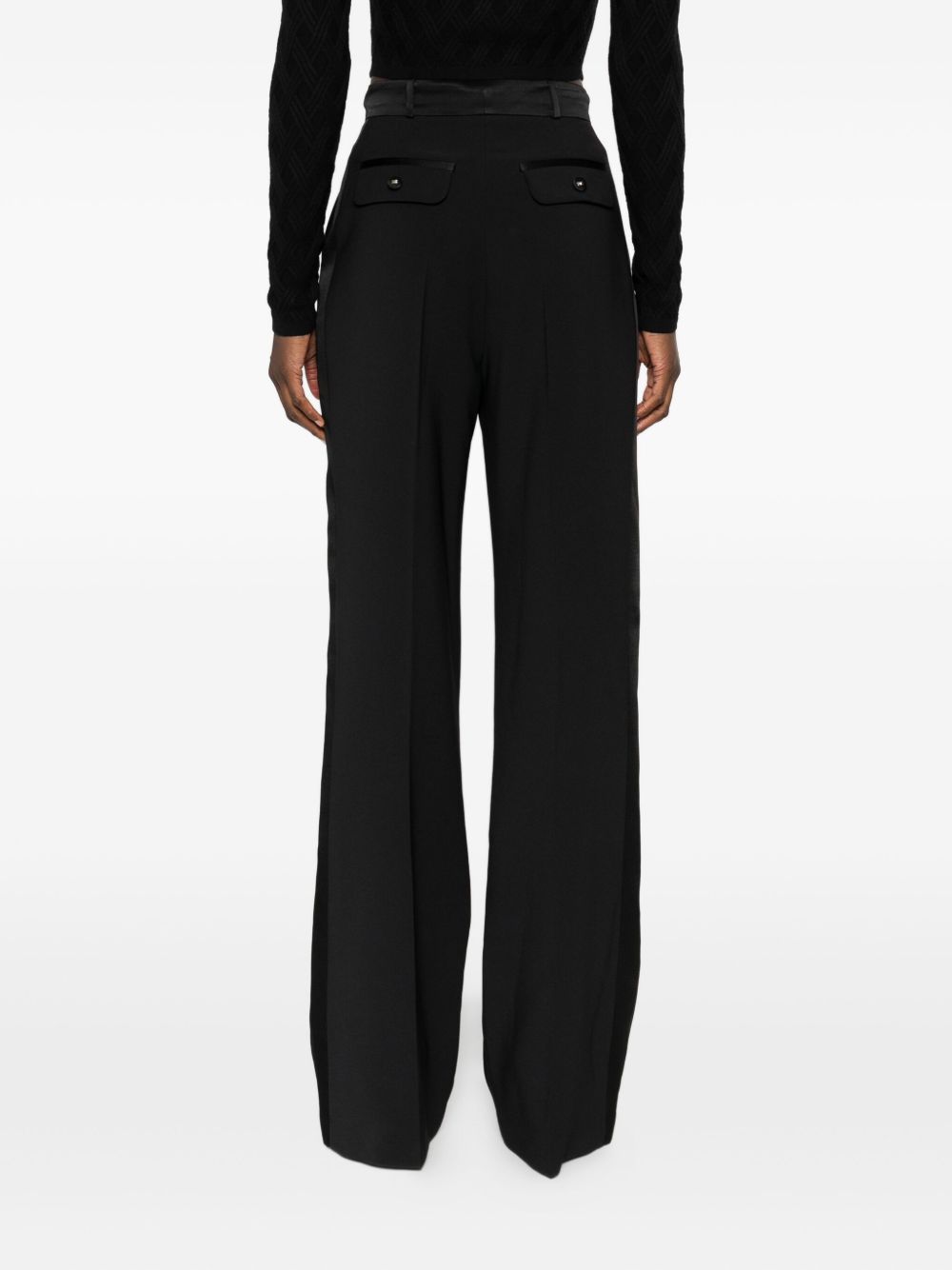 Elisabetta Franchi Trousers Black Elisabetta Franchi