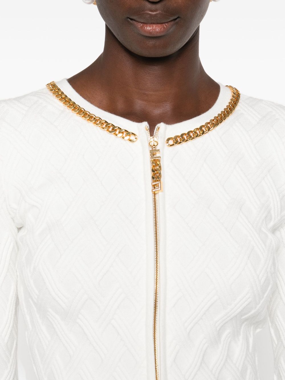 Elisabetta Franchi Sweaters Ivory Elisabetta Franchi