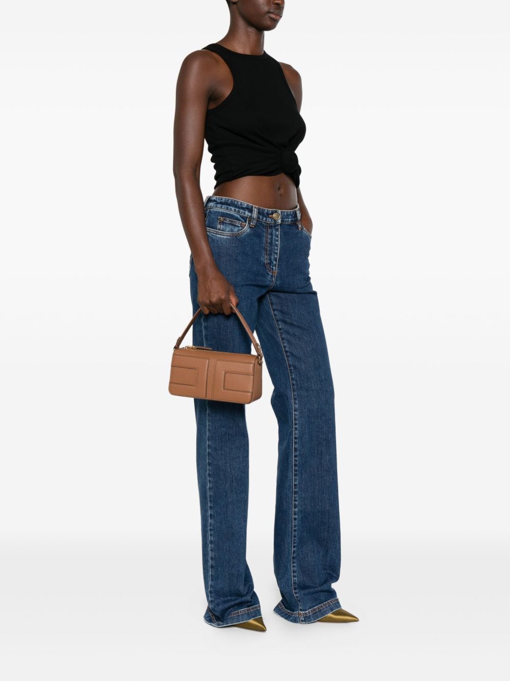 Elisabetta Franchi Panelled tote bag Elisabetta Franchi