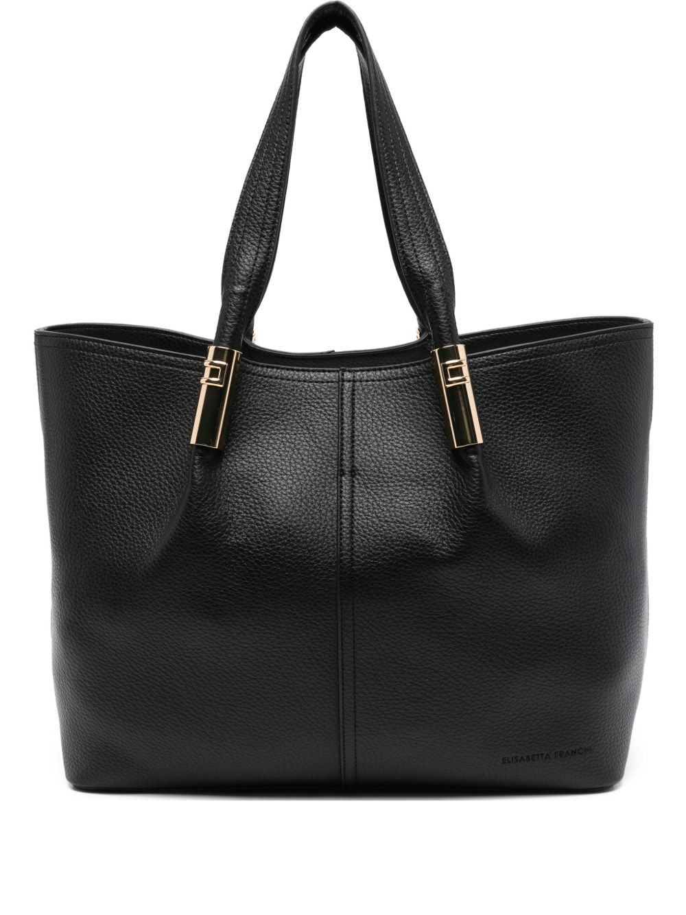 Elisabetta Franchi Large tote with logo details Elisabetta Franchi