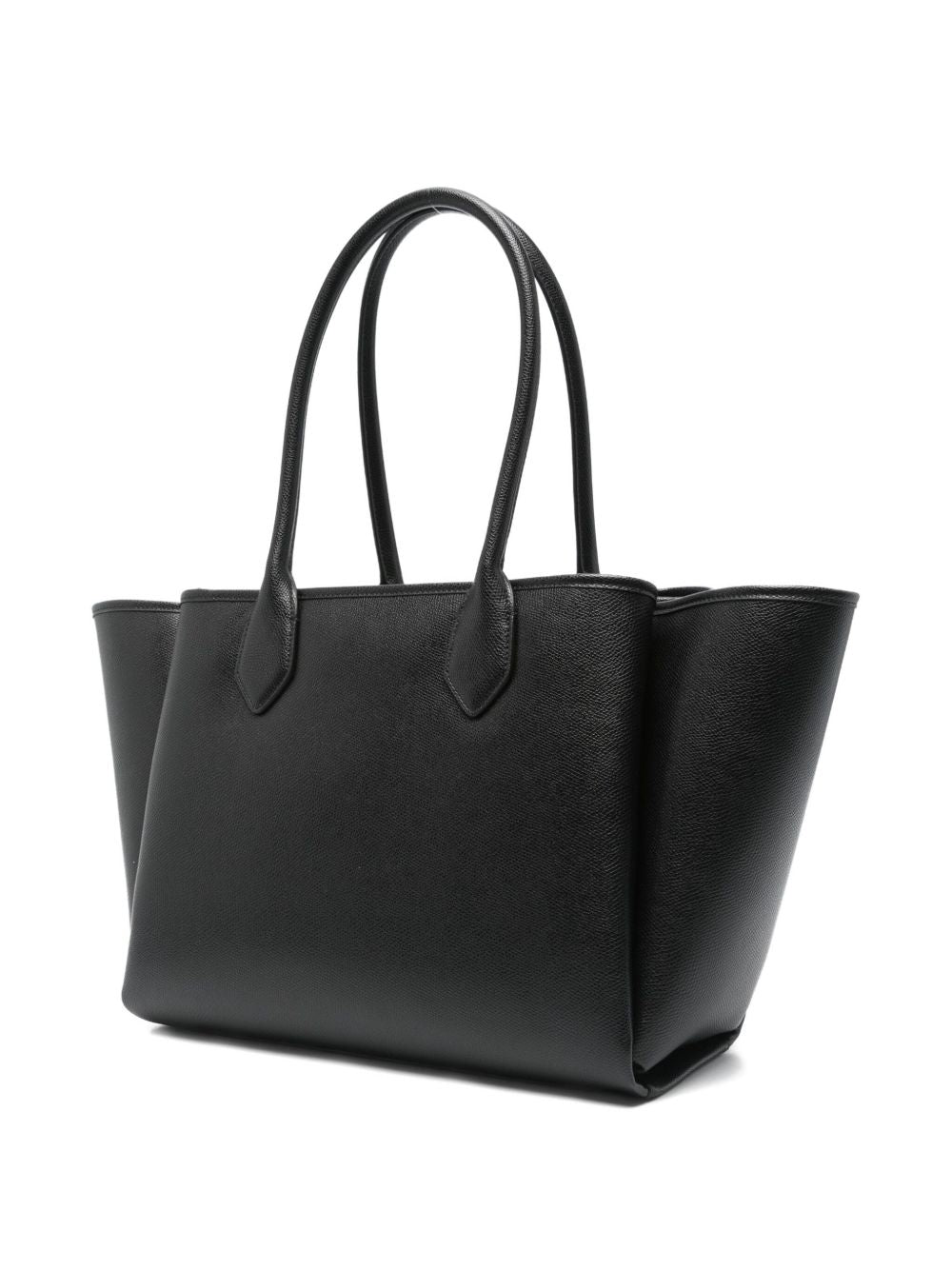 Emporio Armani Large shopper with palmellato finish Emporio Armani