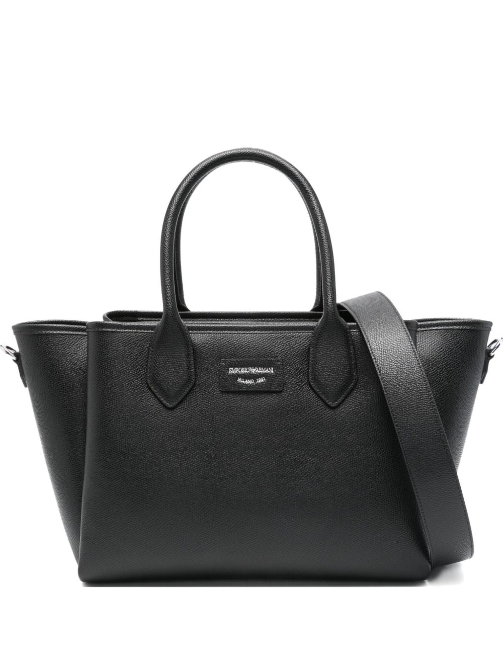 Emporio Armani Medium finish palmellato shopper Emporio Armani