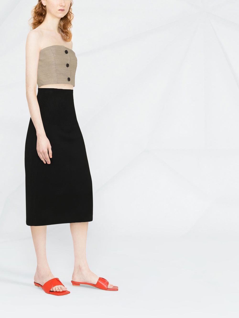 Victoria Beckham Skirts Black Victoria Beckham