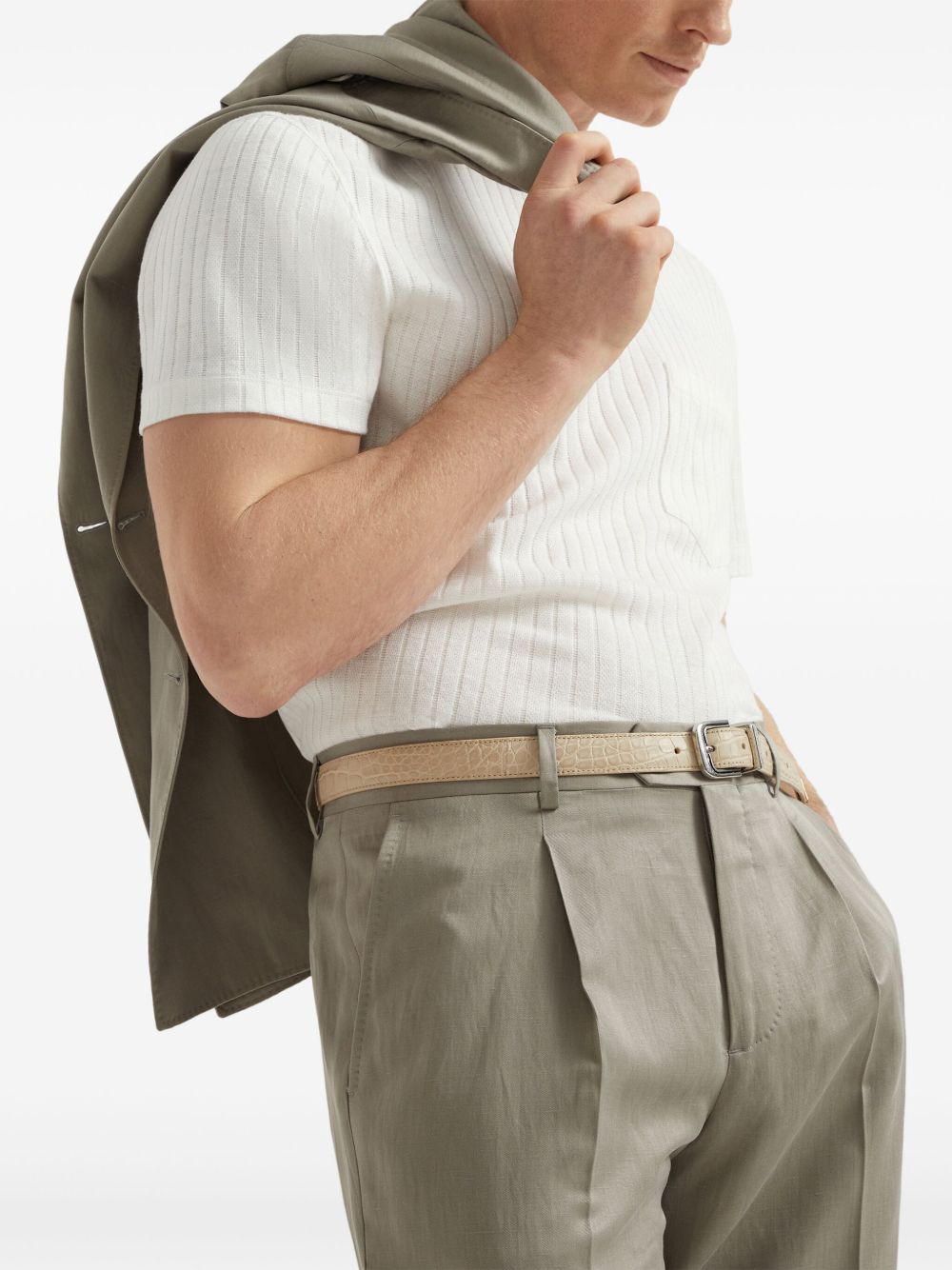 Brunello Cucinelli Unconstructed blazer Brunello Cucinelli