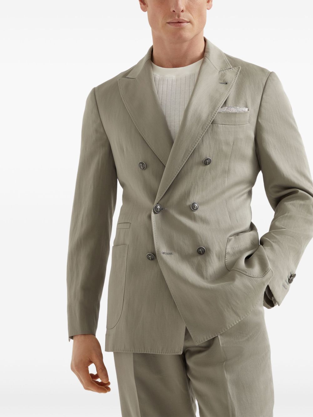 Brunello Cucinelli Unconstructed blazer Brunello Cucinelli