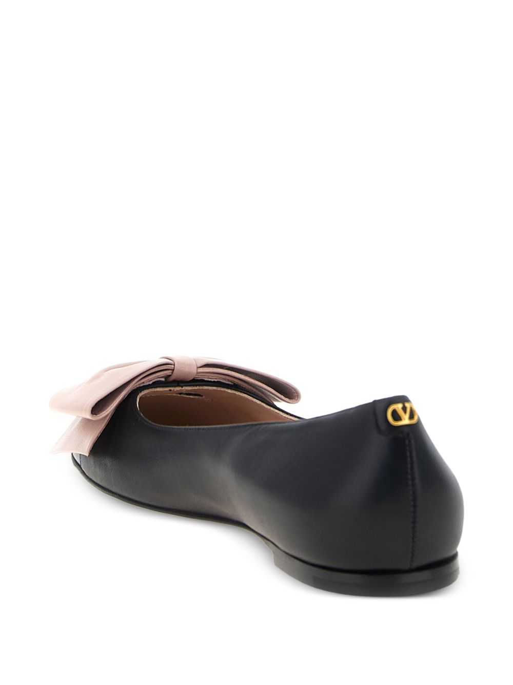 Valentino Garavani Ballerina Bowow in Kid Valentino Garavani