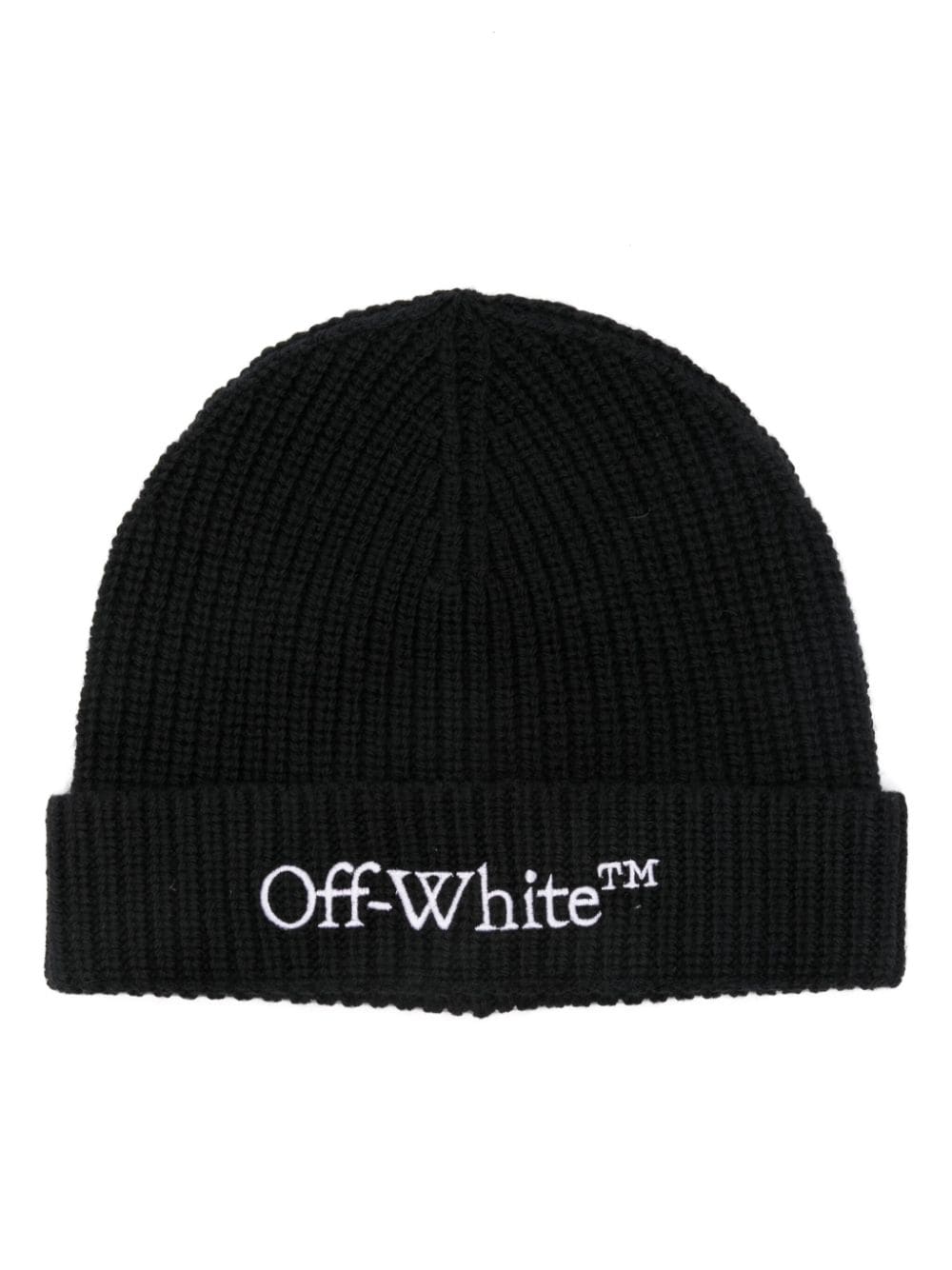 Off White wool beanie Off White