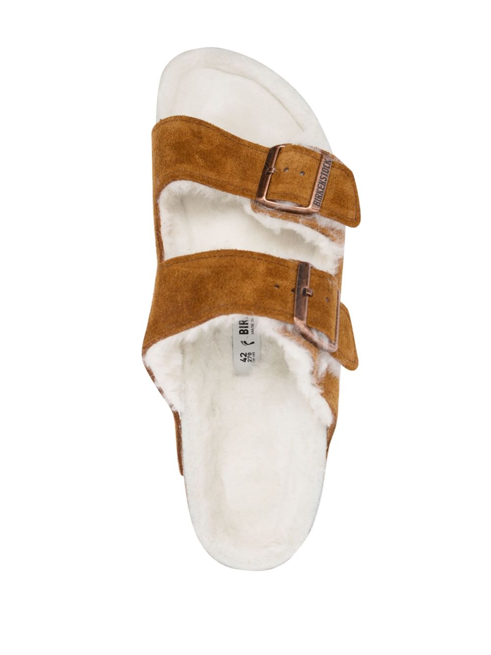 Birkenstock Arizona shearling sandals Birkenstock
