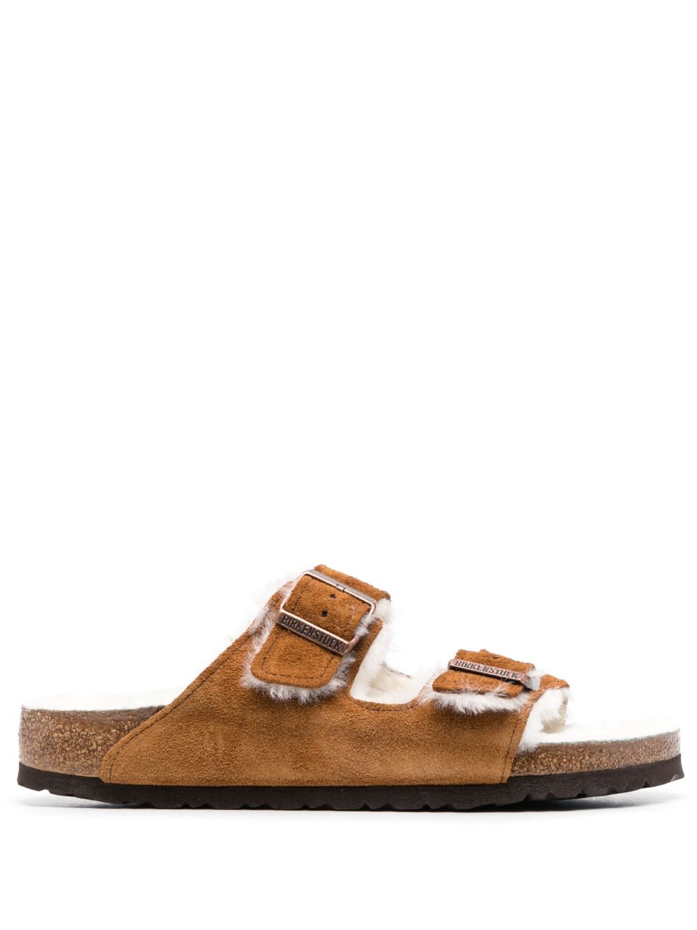 Birkenstock Arizona shearling sandals Birkenstock