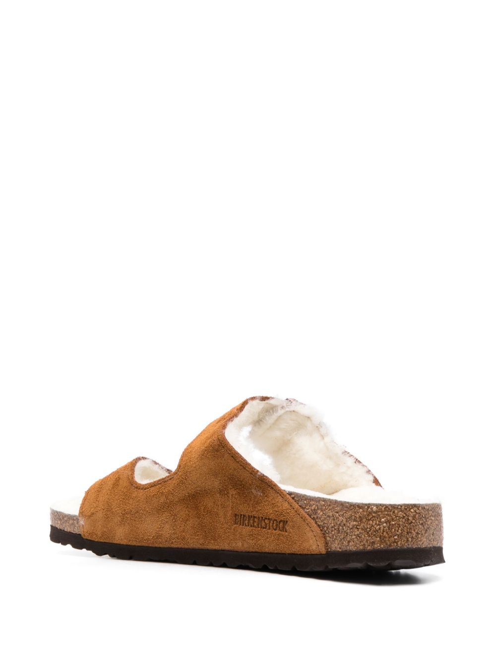 Birkenstock Arizona shearling sandals Birkenstock