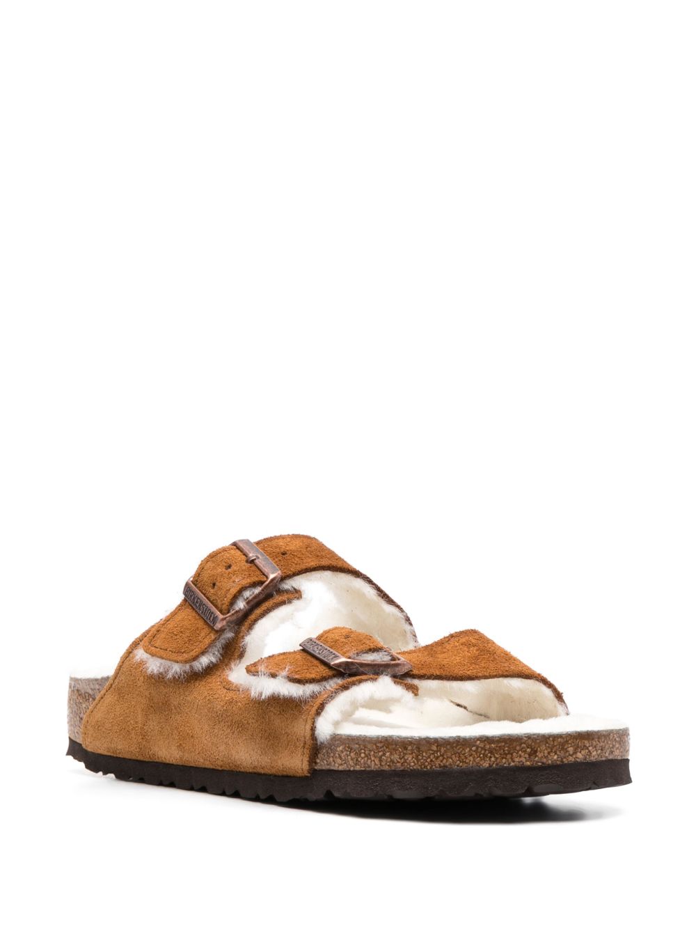 Birkenstock Arizona shearling sandals Birkenstock