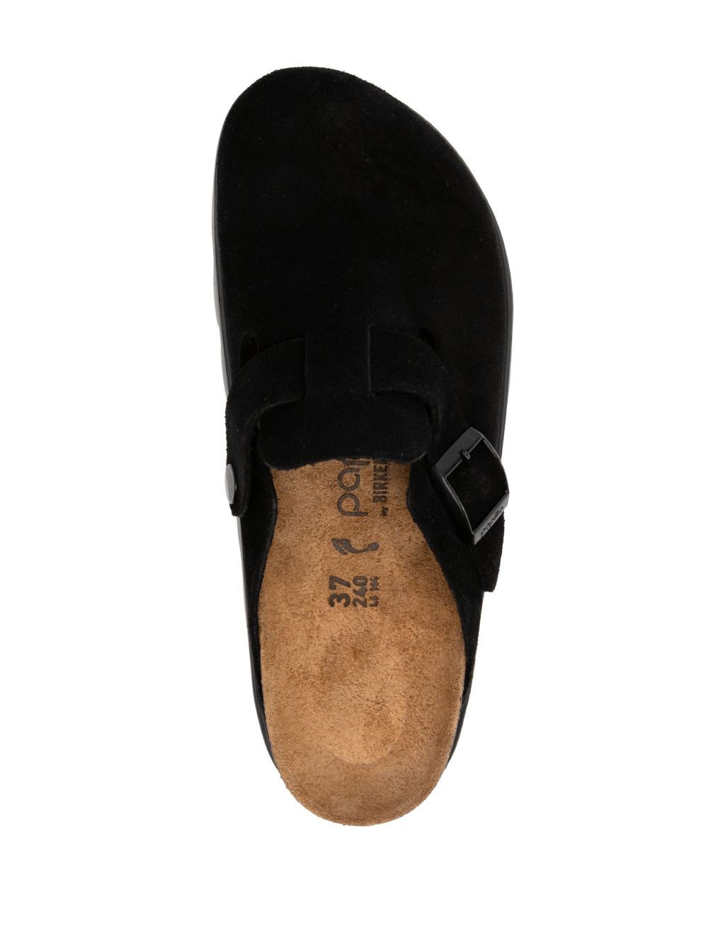 Birkenstock Boston chunky suede clogs Birkenstock