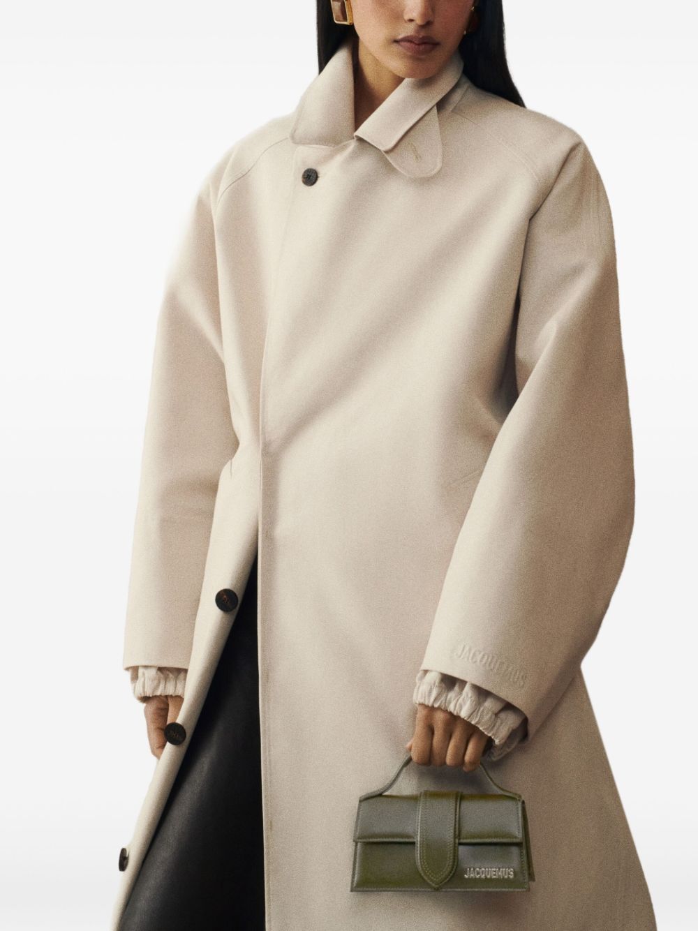 JACQUEMUS Child Mini bag with flap. Jacquemus