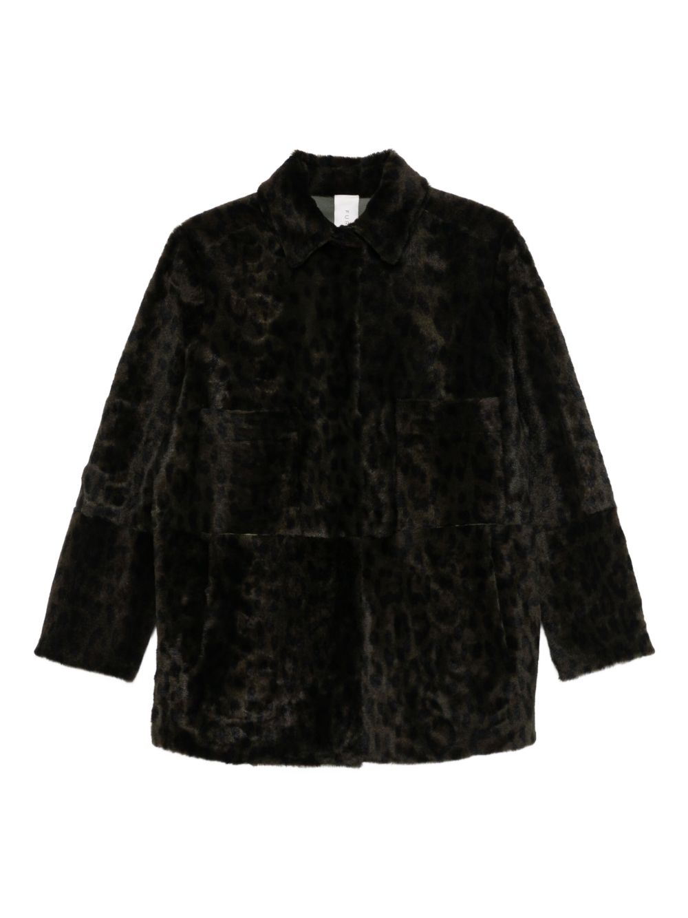 FURLING BY GIANI Jackets Brown Furling By Giani