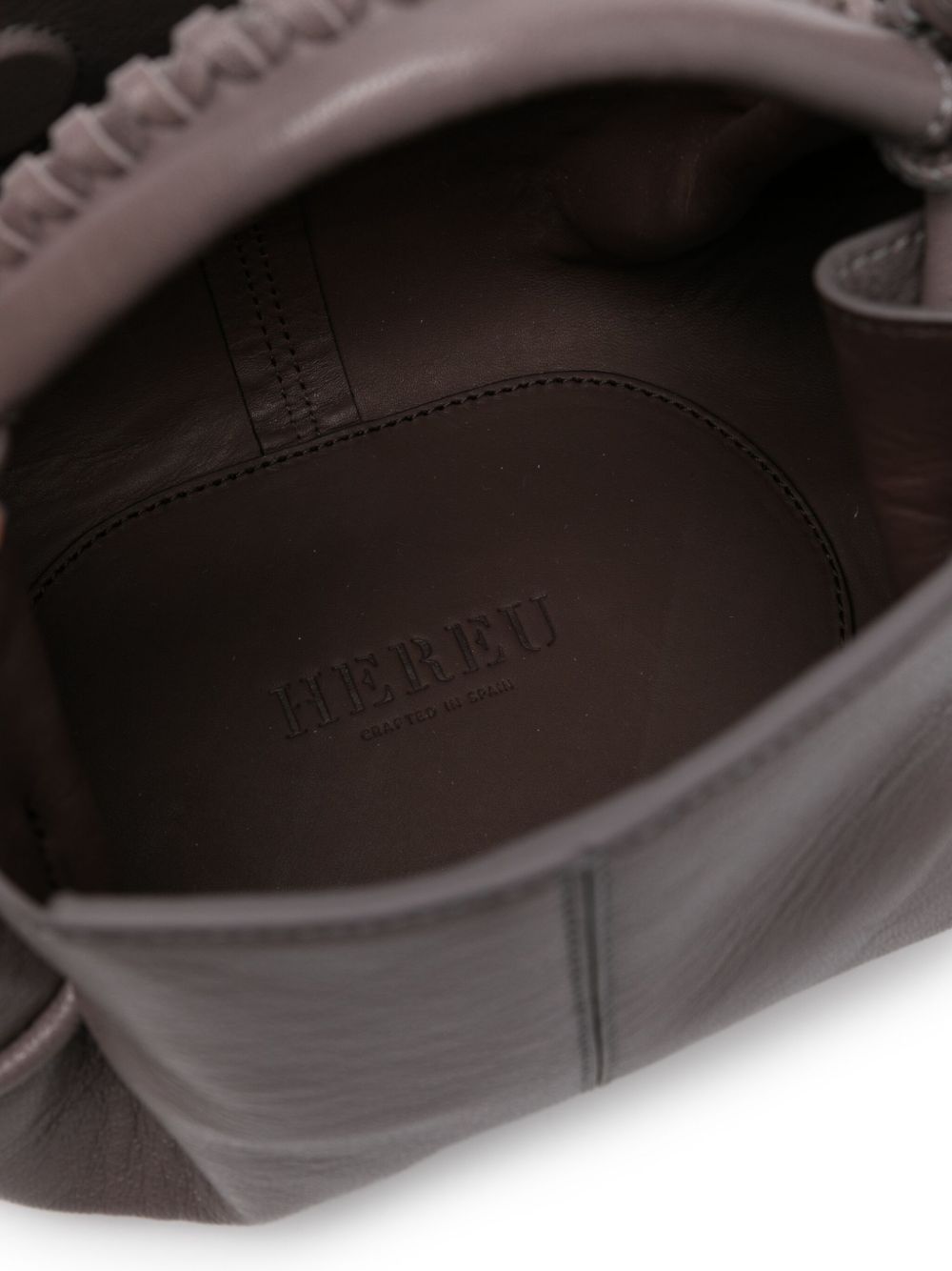 Hereu Arta braided-handle shoulder bag Hereu