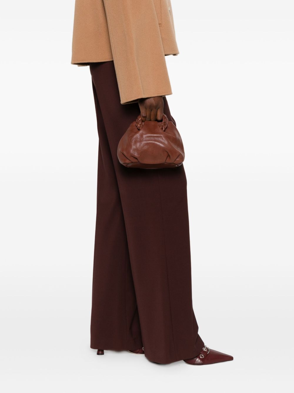 Hereu Bombon braided-handle tote bag Hereu