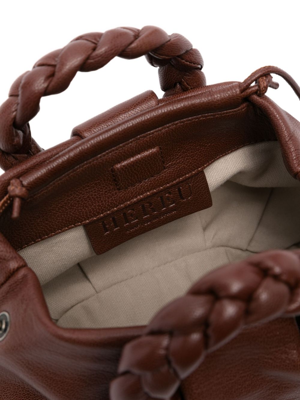Hereu Bombon braided-handle tote bag Hereu