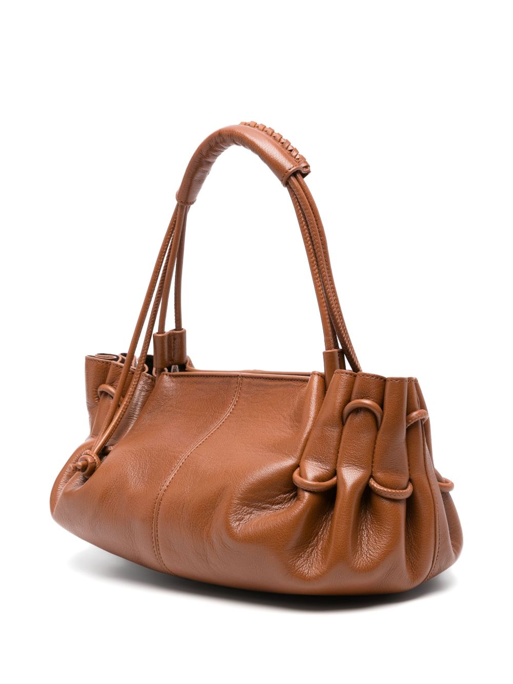 Hereu Pleated Shoulder Bag Hereu