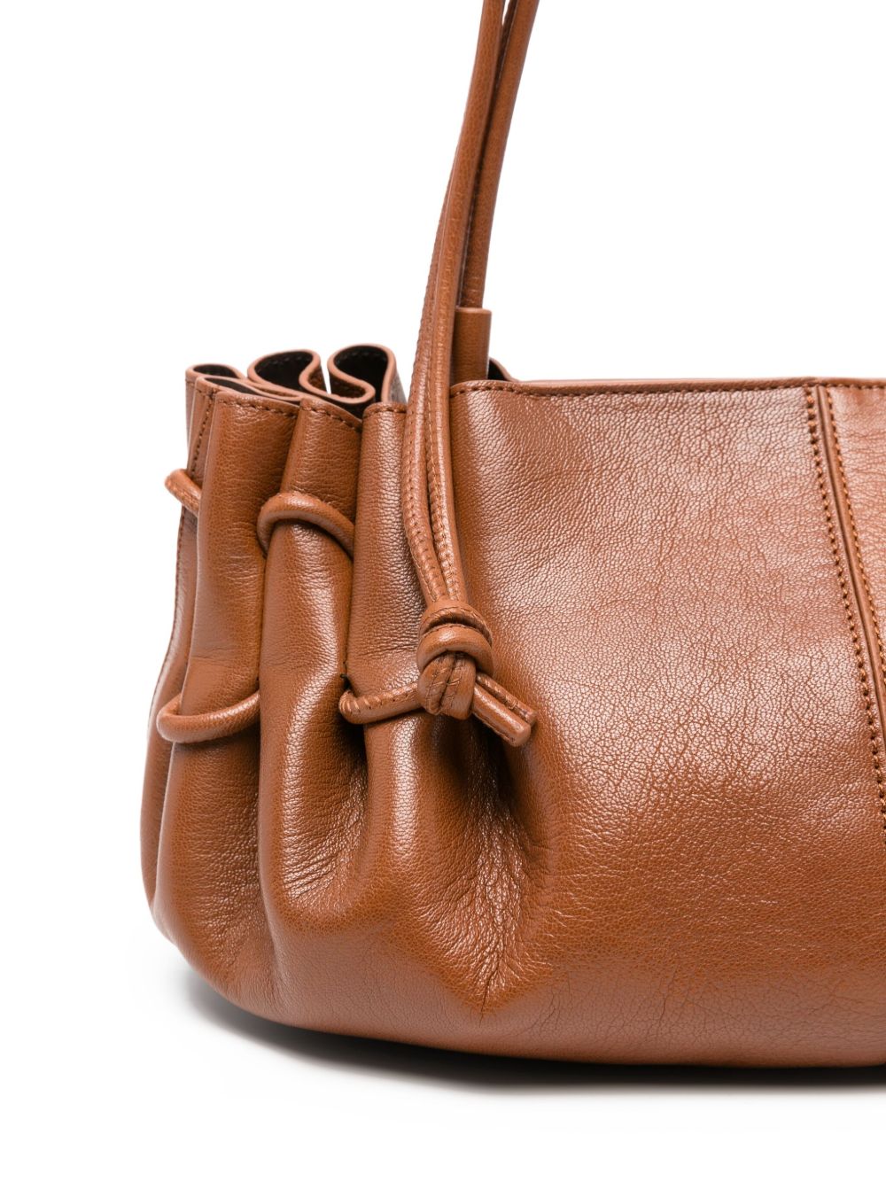 Hereu Pleated Shoulder Bag Hereu