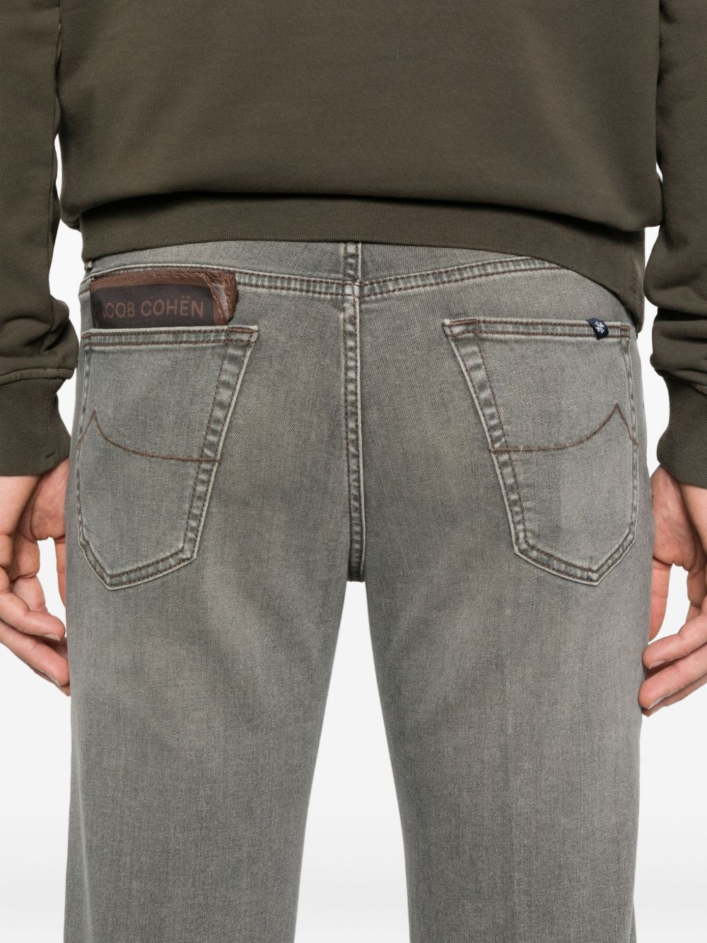 Jacob Cohen Jeans Grey Jacob Cohen