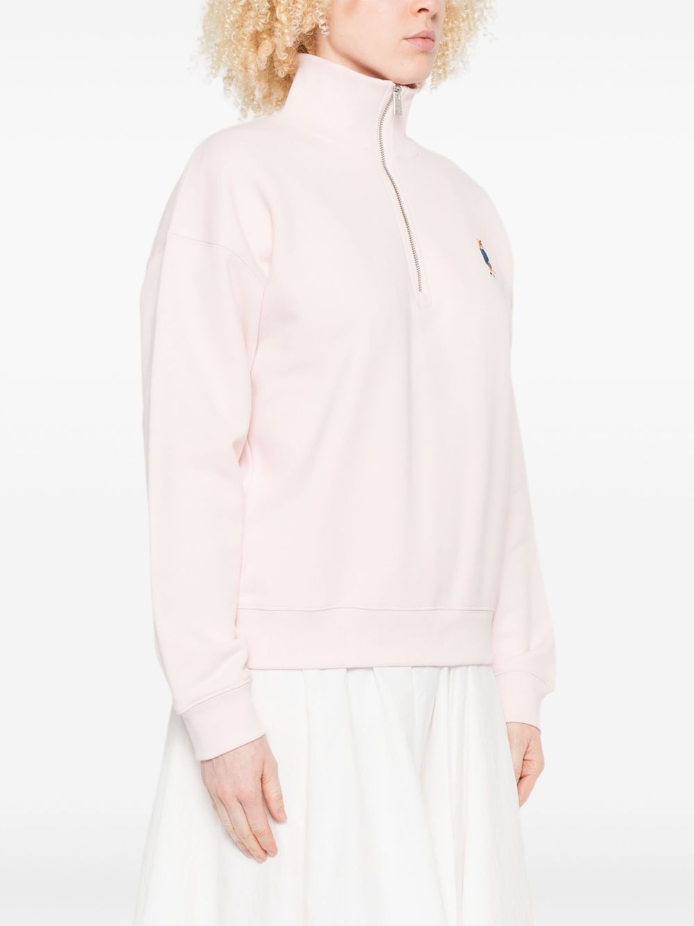 Maison Kitsuné MAISON KITSUNE' Sweaters Pink Maison Kitsuné