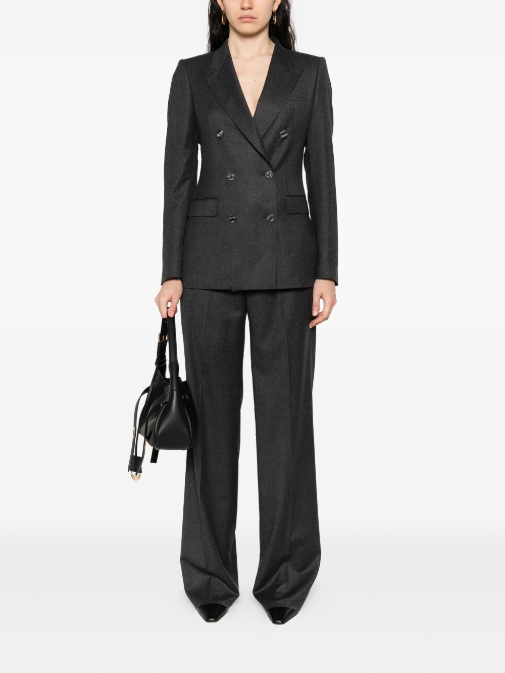 Tagliatore Dresses Grey Tagliatore