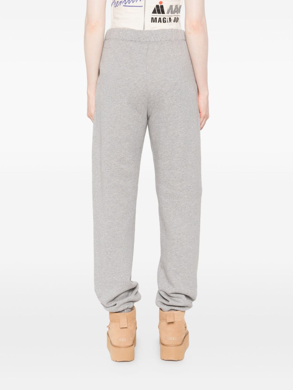 The Attico Trousers Light Grey The Attico