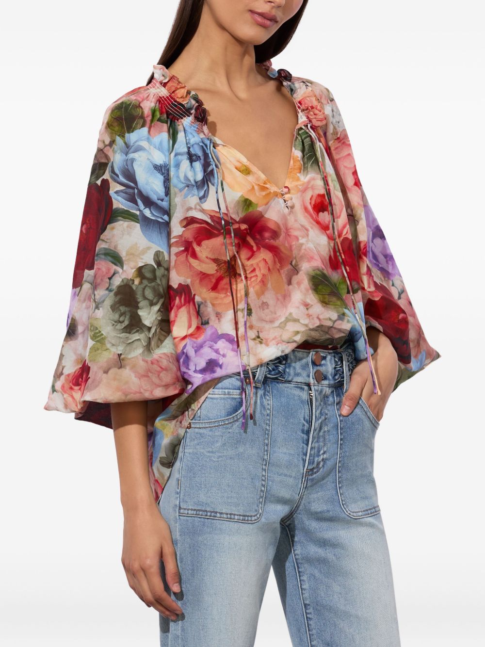 Alice + Olivia Shirts MultiColour Alice + Olivia