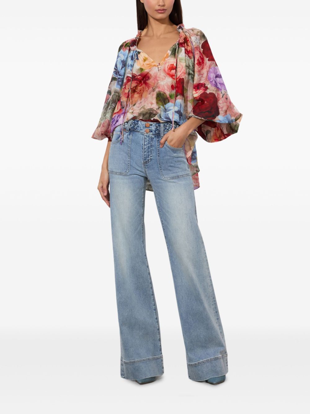 Alice + Olivia Shirts MultiColour Alice + Olivia