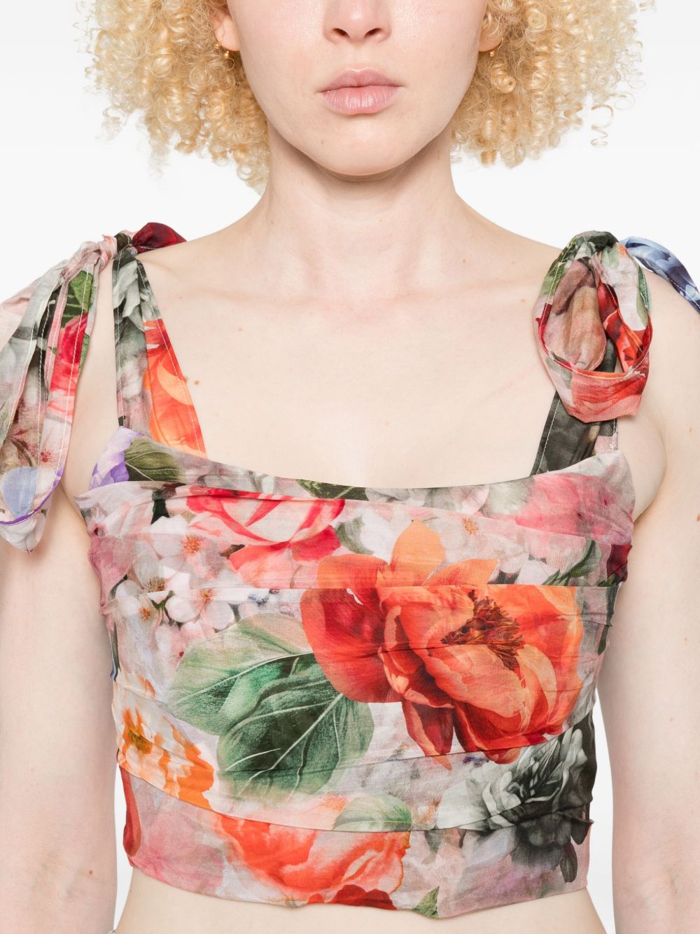 Alice + Olivia Top MultiColour Alice + Olivia