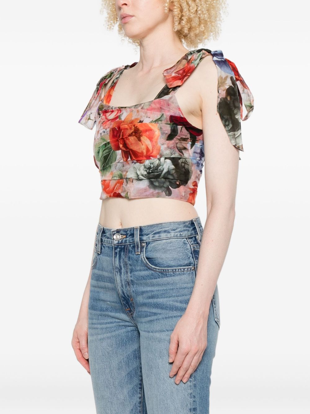 Alice + Olivia Top MultiColour Alice + Olivia