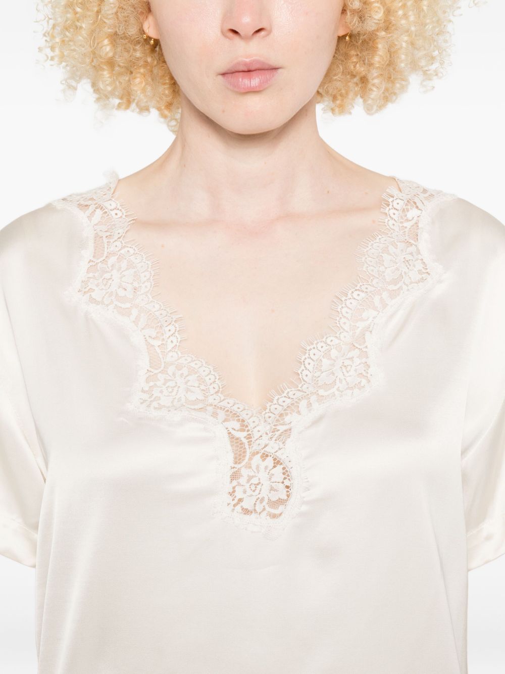 ERMANNO FIRENZE T-shirts and Polos Beige Ermanno Firenze