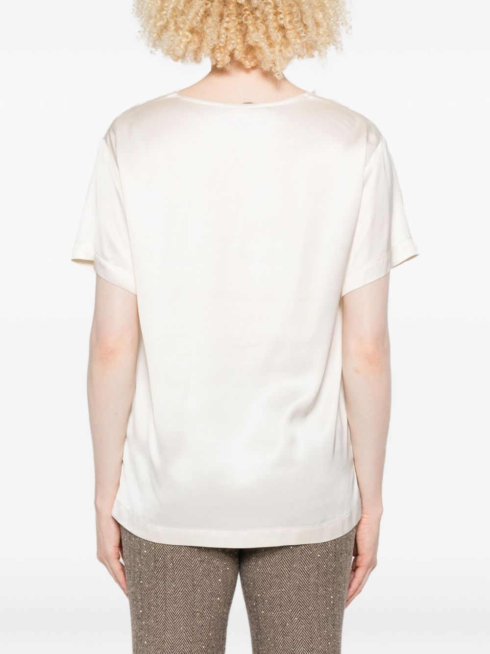 ERMANNO FIRENZE T-shirts and Polos Beige Ermanno Firenze