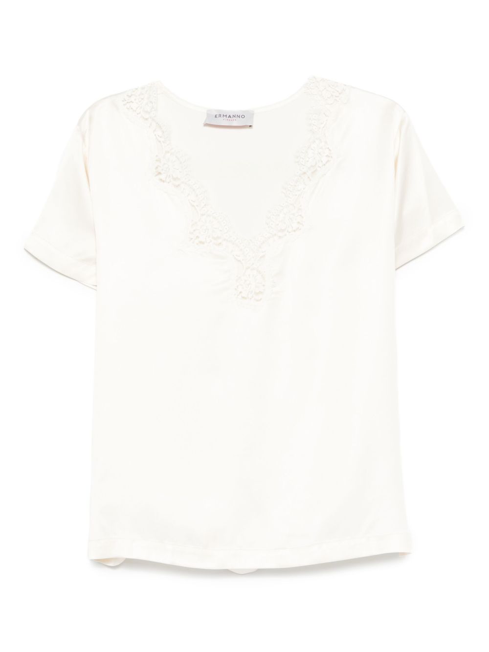 ERMANNO FIRENZE T-shirts and Polos Beige Ermanno Firenze