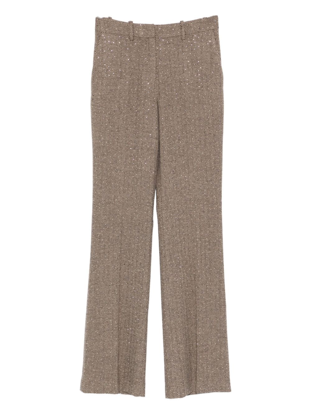 ERMANNO FIRENZE Trousers Brown Ermanno Firenze